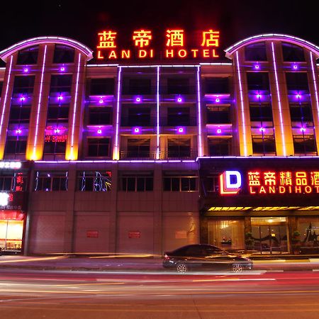 Yiwu Landi Boutique Hotel Yiwu (Zhejiang) Εξωτερικό φωτογραφία