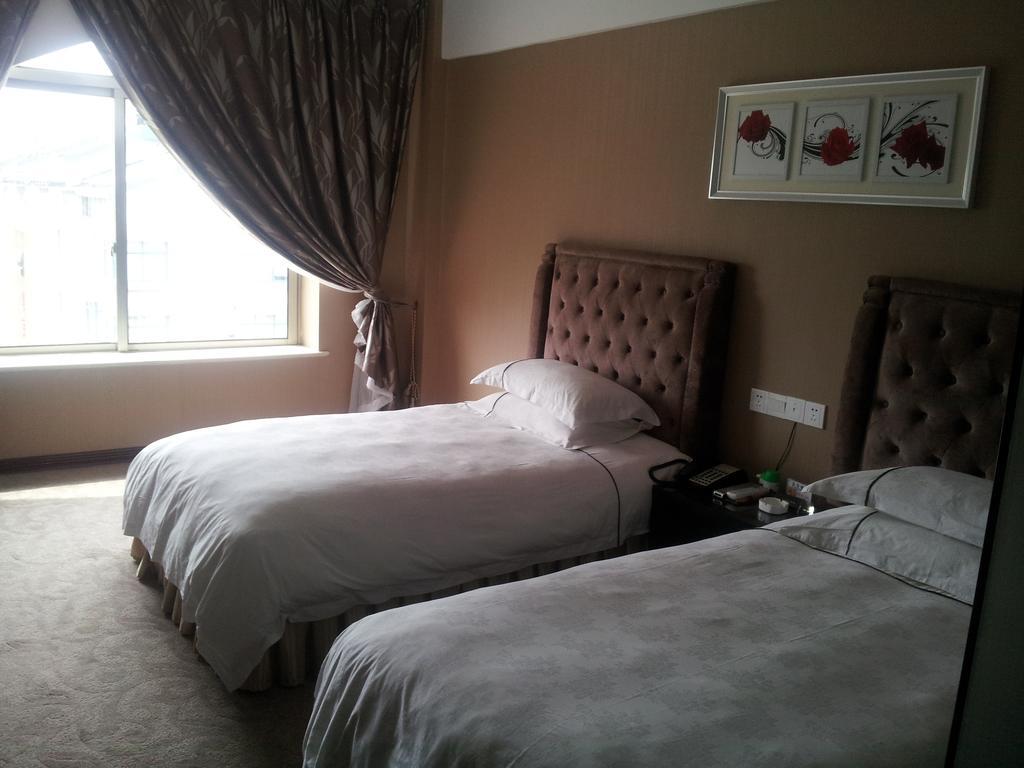 Yiwu Landi Boutique Hotel Yiwu (Zhejiang) Εξωτερικό φωτογραφία