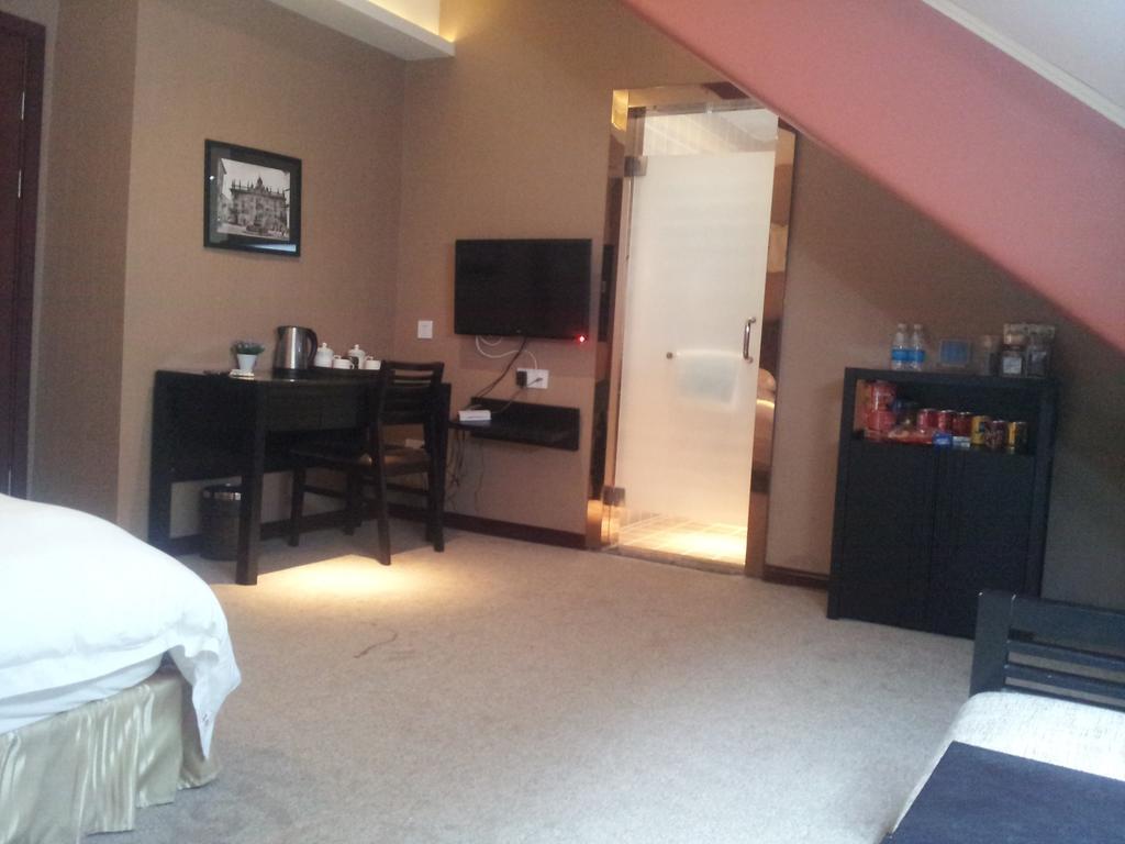 Yiwu Landi Boutique Hotel Yiwu (Zhejiang) Εξωτερικό φωτογραφία