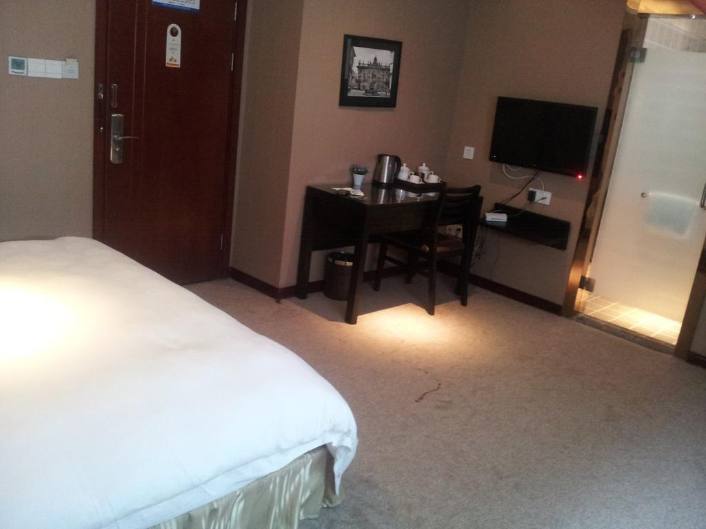 Yiwu Landi Boutique Hotel Yiwu (Zhejiang) Εξωτερικό φωτογραφία