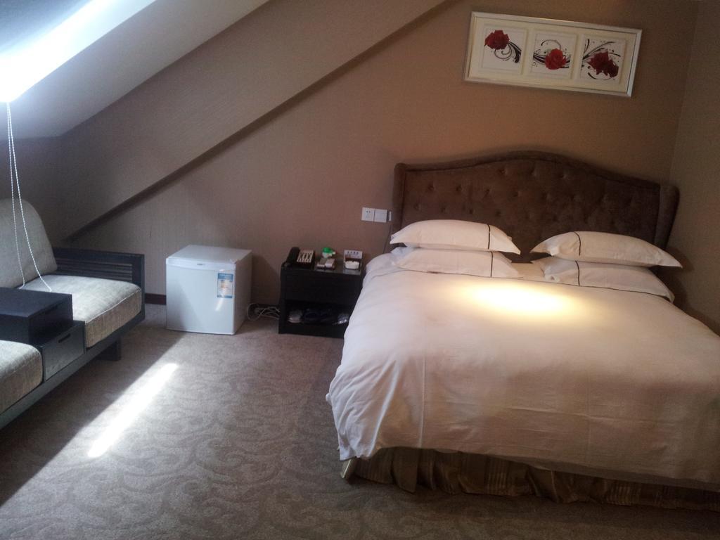 Yiwu Landi Boutique Hotel Yiwu (Zhejiang) Εξωτερικό φωτογραφία