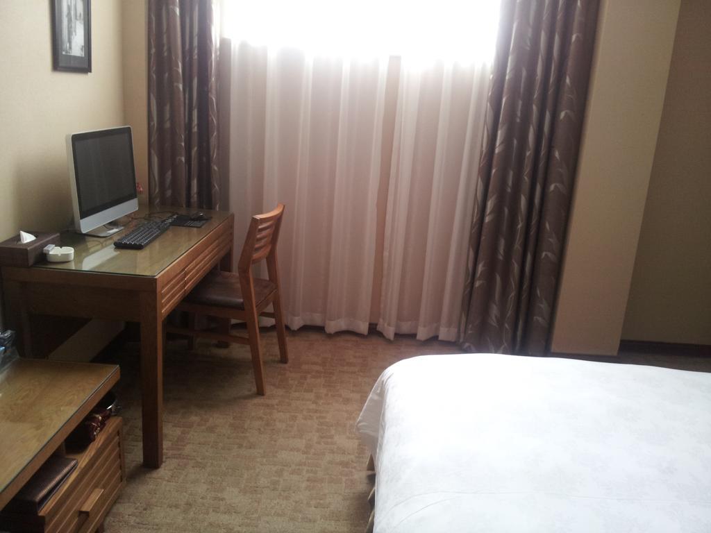 Yiwu Landi Boutique Hotel Yiwu (Zhejiang) Εξωτερικό φωτογραφία