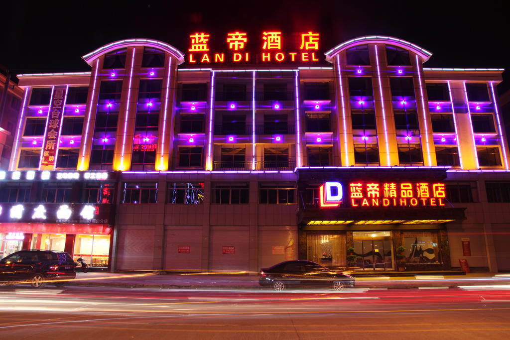 Yiwu Landi Boutique Hotel Yiwu (Zhejiang) Εξωτερικό φωτογραφία