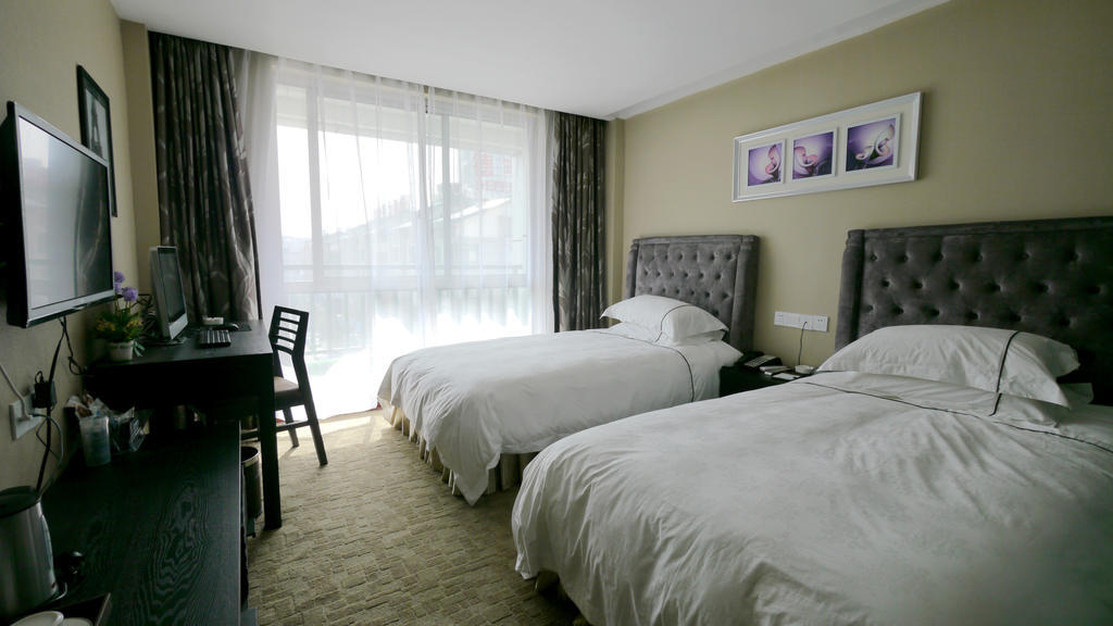 Yiwu Landi Boutique Hotel Yiwu (Zhejiang) Δωμάτιο φωτογραφία