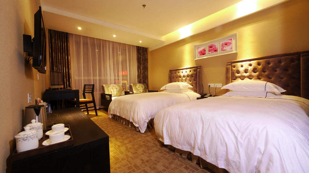 Yiwu Landi Boutique Hotel Yiwu (Zhejiang) Δωμάτιο φωτογραφία