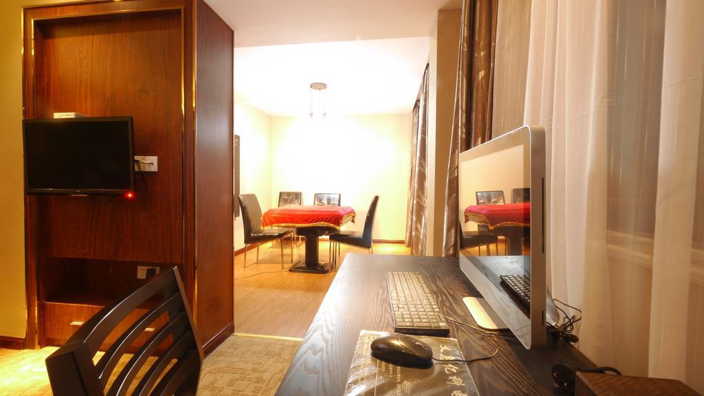 Yiwu Landi Boutique Hotel Yiwu (Zhejiang) Δωμάτιο φωτογραφία